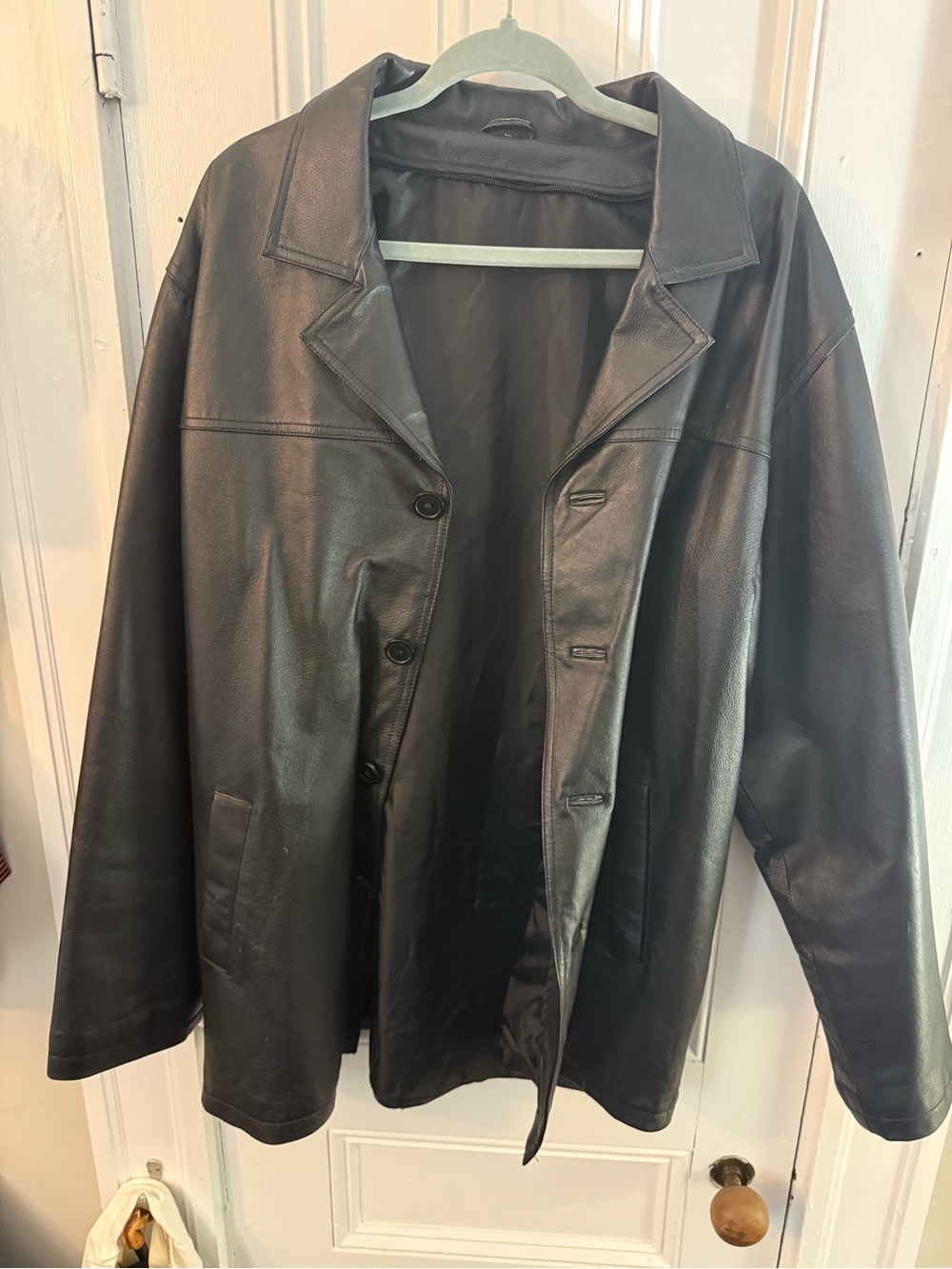 Vintage 90’s/Y2K Leather Jacket